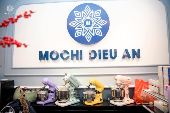MOCHI DIỆU AN – Từng bước đến “Thương hiệu” và những định hướng “nhượng quyền”